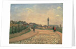 Crystal Palace, Upper Norwood by Camille Pissarro