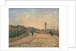 Crystal Palace, Upper Norwood by Camille Pissarro