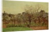 The Orchard, 1870 by Camille Pissarro