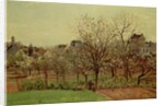 The Orchard, 1870 by Camille Pissarro