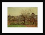 The Orchard, 1870 by Camille Pissarro