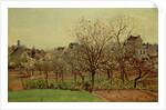 The Orchard, 1870 by Camille Pissarro