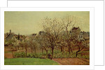 The Orchard, 1870 by Camille Pissarro