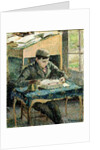 The Artist's Son, 1893 by Camille Pissarro