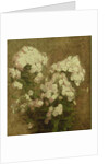Phlox, 1870 by Ignace Henri Jean Fantin-Latour