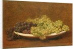 Still Life of Grapes, c.1894 by Ignace Henri Jean Fantin-Latour