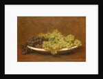 Still Life of Grapes, c.1894 by Ignace Henri Jean Fantin-Latour