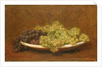 Still Life of Grapes, c.1894 by Ignace Henri Jean Fantin-Latour