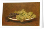 Still Life of Grapes, c.1894 by Ignace Henri Jean Fantin-Latour