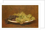 Still Life of Grapes, c.1894 by Ignace Henri Jean Fantin-Latour