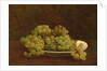 Still Life of Grapes, 1890 by Ignace Henri Jean Fantin-Latour