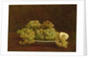 Still Life of Grapes, 1890 by Ignace Henri Jean Fantin-Latour