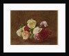 Roses in a bowl, 1884 by Ignace Henri Jean Fantin-Latour
