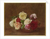Roses in a bowl, 1884 by Ignace Henri Jean Fantin-Latour