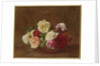 Roses in a bowl, 1884 by Ignace Henri Jean Fantin-Latour