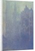 Rouen Cathedral, Foggy Weather, 1894 by Claude Monet