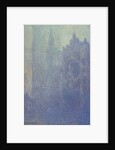 Rouen Cathedral, Foggy Weather, 1894 by Claude Monet