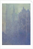 Rouen Cathedral, Foggy Weather, 1894 by Claude Monet