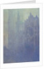 Rouen Cathedral, Foggy Weather, 1894 by Claude Monet
