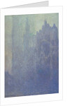 Rouen Cathedral, Foggy Weather, 1894 by Claude Monet
