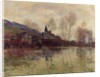 Floods at Giverny, 1886 by Claude Monet