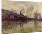 Floods at Giverny, 1886 by Claude Monet