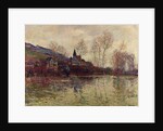 Floods at Giverny, 1886 by Claude Monet