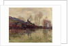 Floods at Giverny, 1886 by Claude Monet