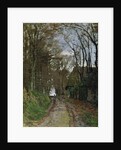 Path in Normandy by Claude Monet