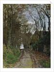 Path in Normandy by Claude Monet