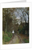 Path in Normandy by Claude Monet