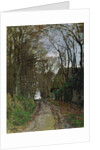 Path in Normandy by Claude Monet