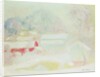 Sandviken, Norway, 1895 by Claude Monet