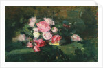 Peonies, 1875 by Albert-Charles Lebourg