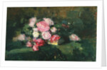 Peonies, 1875 by Albert-Charles Lebourg