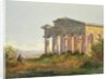 Landscape at Paestum by Arthur Glennie
