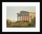 Landscape at Paestum by Arthur Glennie
