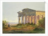 Landscape at Paestum by Arthur Glennie