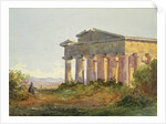 Landscape at Paestum by Arthur Glennie