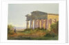 Landscape at Paestum by Arthur Glennie