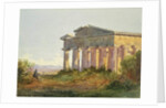 Landscape at Paestum by Arthur Glennie