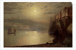 Whitby by John Atkinson Grimshaw