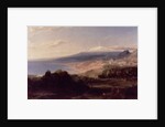 Taormina and Mount Etna, c.1840 by Carl Rottmann