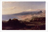 Taormina and Mount Etna, c.1840 by Carl Rottmann