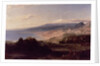 Taormina and Mount Etna, c.1840 by Carl Rottmann