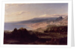 Taormina and Mount Etna, c.1840 by Carl Rottmann