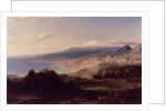 Taormina and Mount Etna, c.1840 by Carl Rottmann