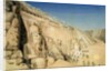 The Excavation of the Great Temple of Ramesses II, Abu Simbel by Louis M.A. Linant de Bellefonds