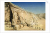 The Excavation of the Great Temple of Ramesses II, Abu Simbel by Louis M.A. Linant de Bellefonds