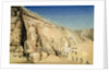 The Excavation of the Great Temple of Ramesses II, Abu Simbel by Louis M.A. Linant de Bellefonds